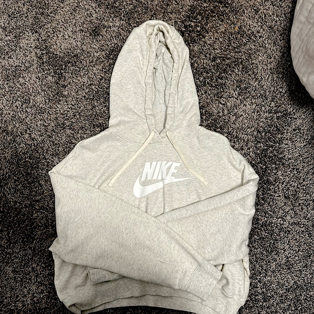 Nike Cropped Hoodie